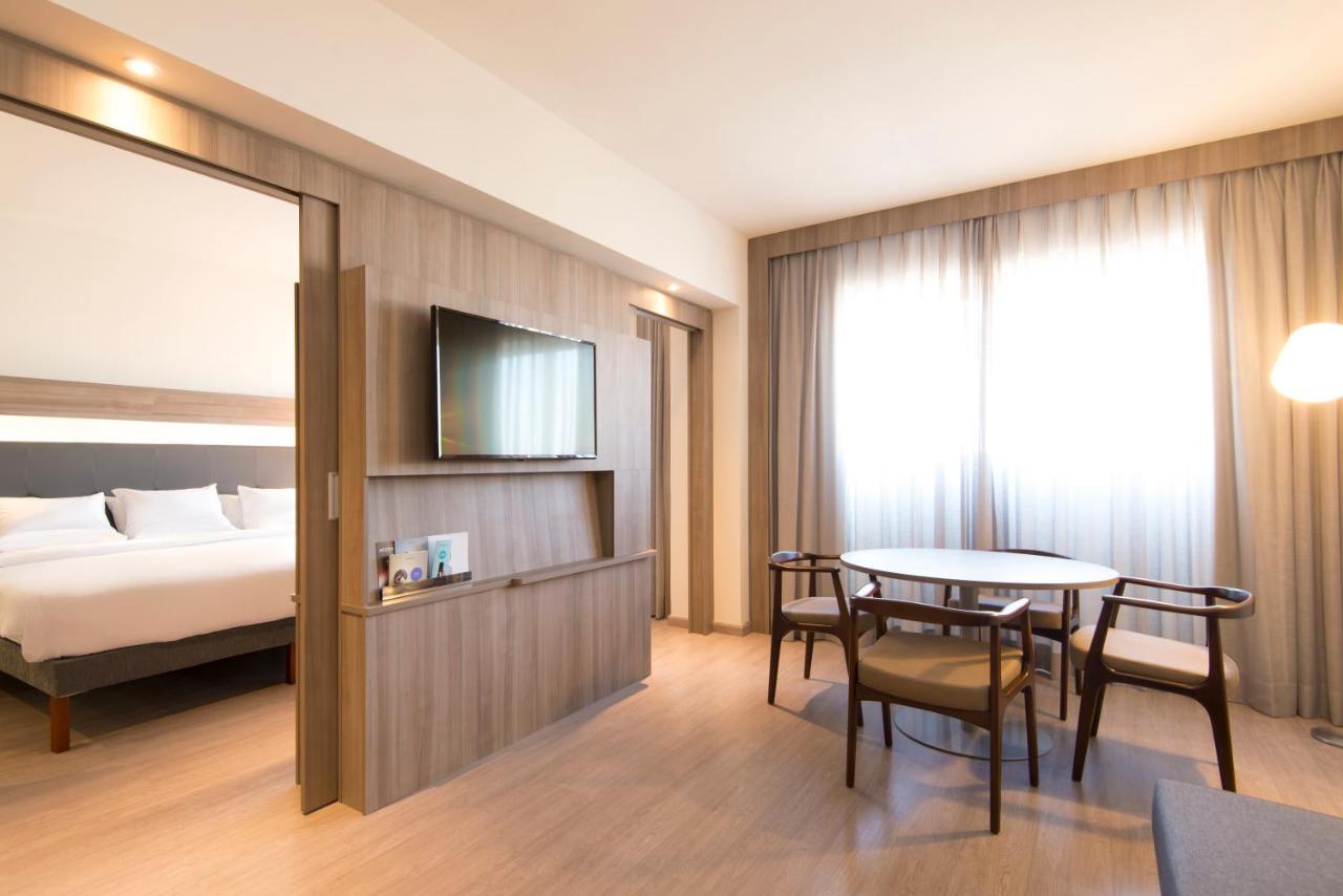 Novotel Sao Paulo Berrini Extérieur photo
