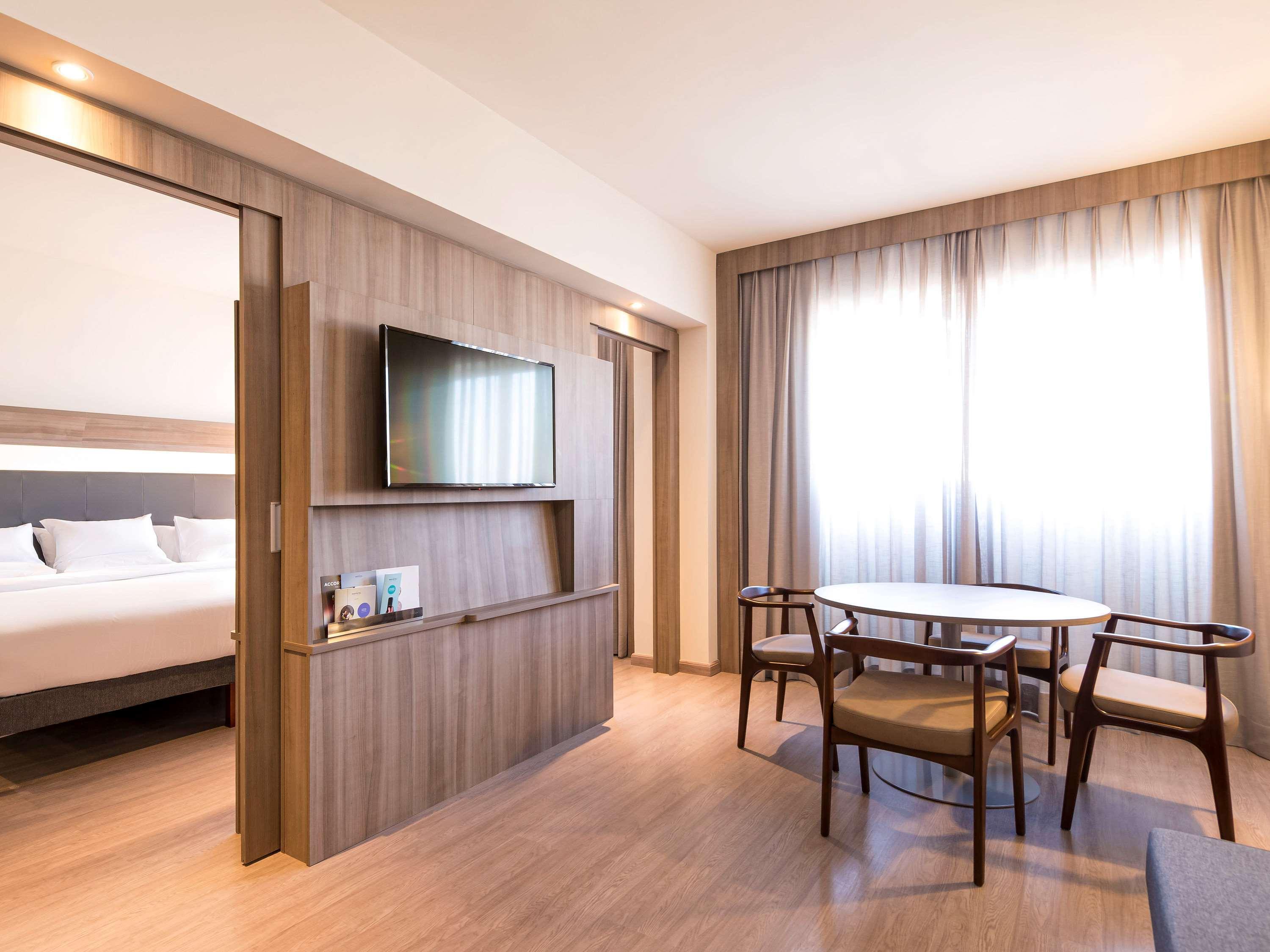 Novotel Sao Paulo Berrini Extérieur photo