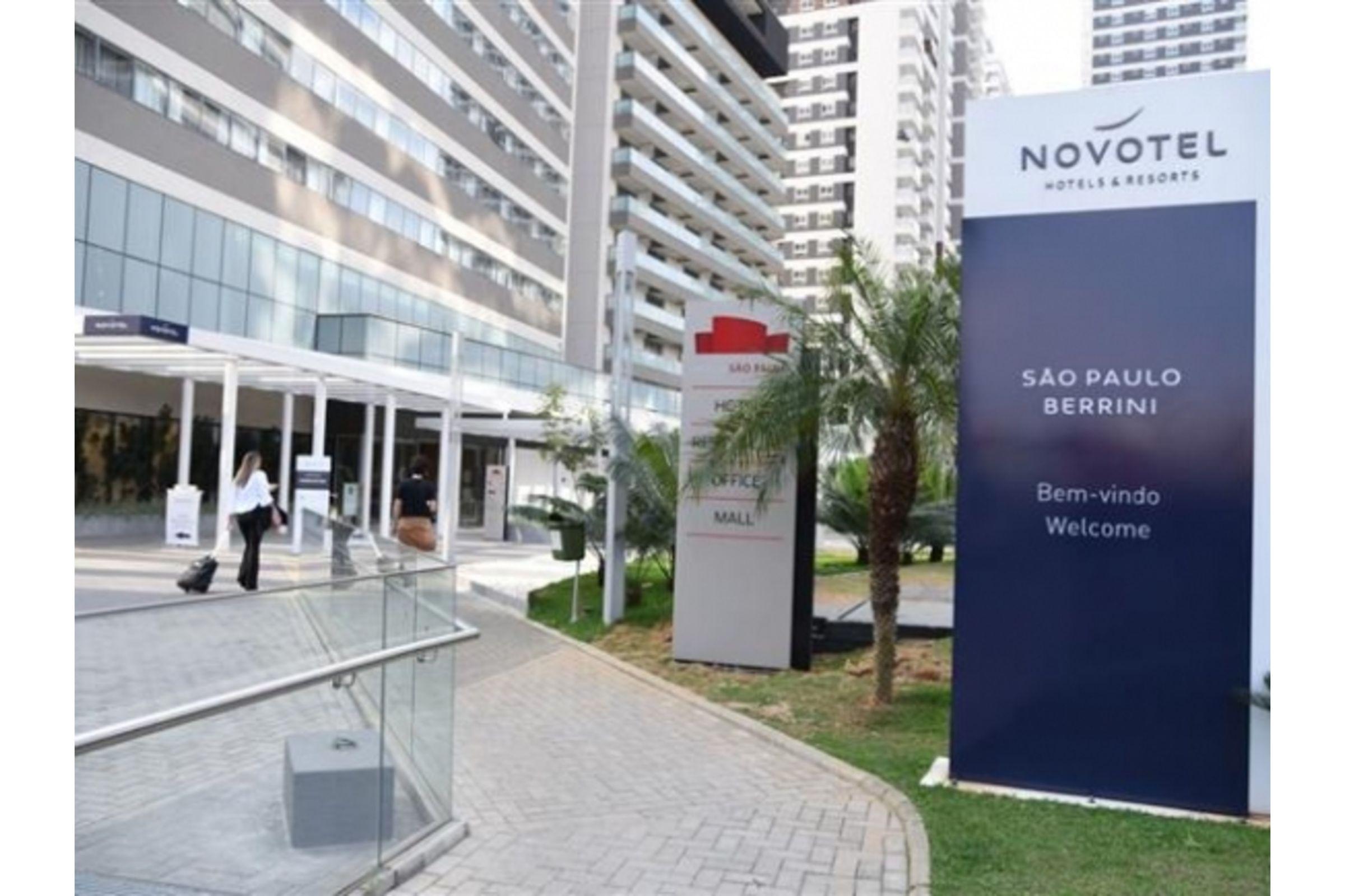 Novotel Sao Paulo Berrini Extérieur photo
