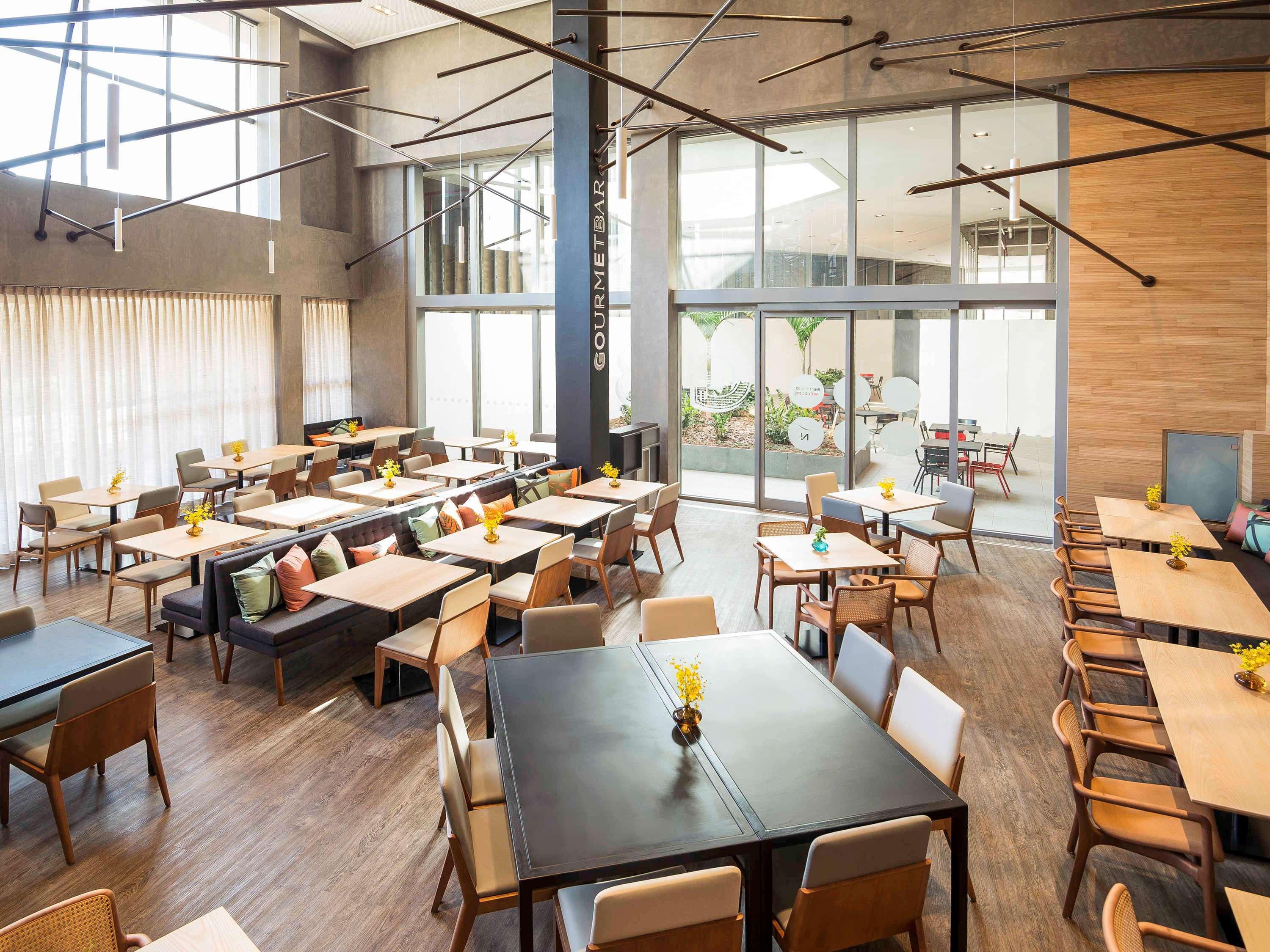 Novotel Sao Paulo Berrini Extérieur photo