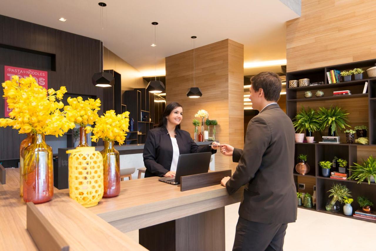 Novotel Sao Paulo Berrini Extérieur photo